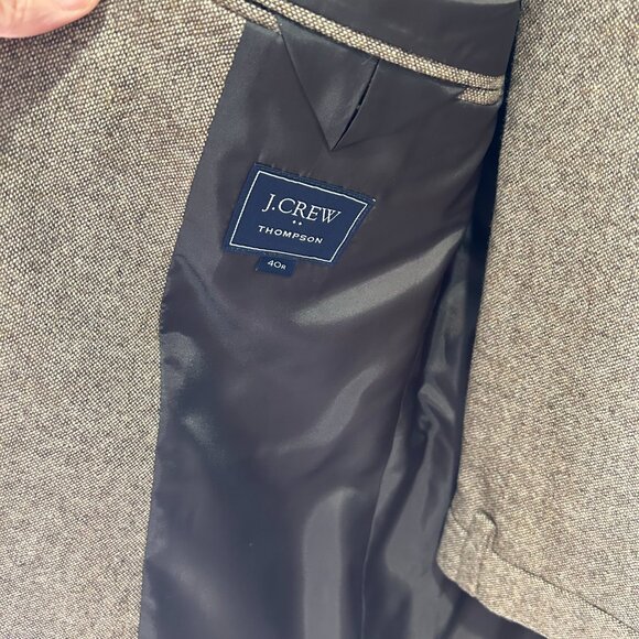 NWOT J. Crew Slim-Fit Thompson Suit in Donegal Wool Blend - Picture 4 of 9
